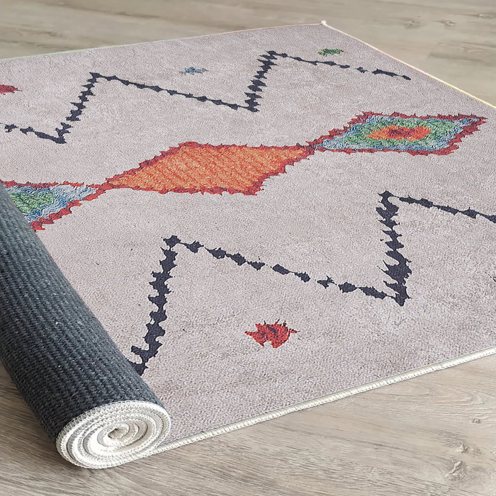 Conceptum Alfombra Woopamuk017 Blanca 120 x 180 cm